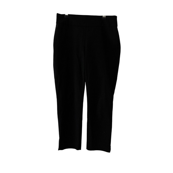 Chico's Pants - Chico's So Slimming Capri Pants XS black stretch pull-on‎ resort coastal